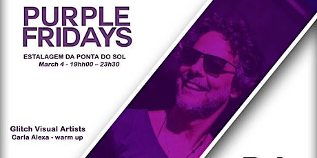 Special Purple Fridays - DJ Vibe - The Portuguese Electronic Music Legend