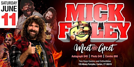 Mick Foley Meet & Greet entradas