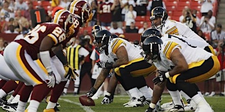 CommonTruce Social: Steelers VS Redskins primary image