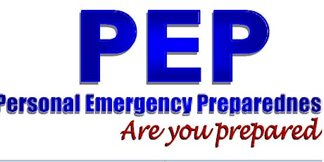 Personal Emergency Preparedness Workshop for Dublin, CA