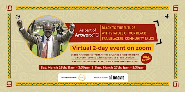 Black to the Future with Statues of our Black Heroes: Community Art Program