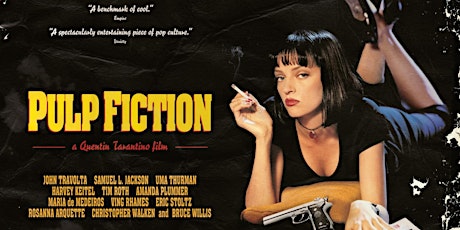 The Cannabis And Movies Club : Pulp Fiction tickets