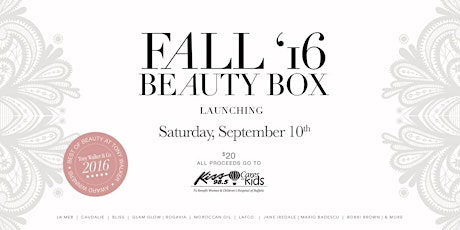Fall '16 Beauty Box Release primary image