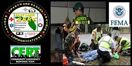 G-317 Basic Community Emergency Response Team (CERT) Training-April 2016 primary image