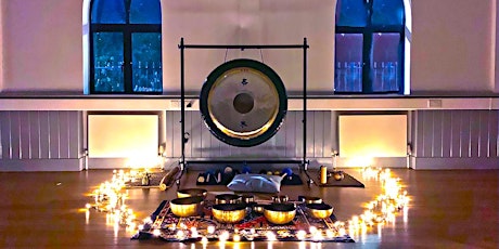 Relaxing Gong Bath primary image