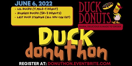 Duck Donuthon 2022