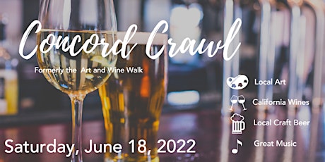 Concord Crawl 2022 - Presented by AAUW tickets