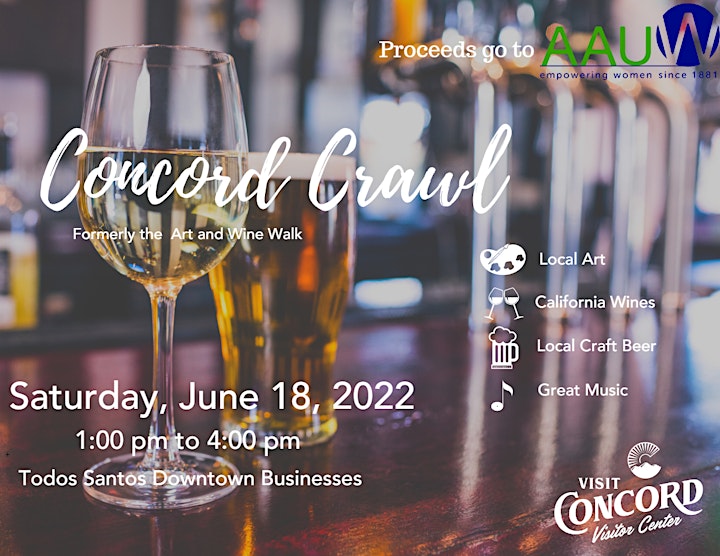 Concord Crawl 2022 - Presented by AAUW image