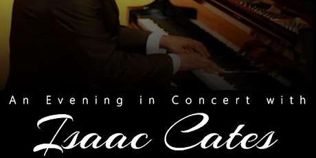 Morgan and Francis presents an evening in concert and workshops with Isaac Cates primary image