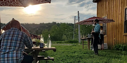Early Summer Wild Foods Dinner at Echo Farm