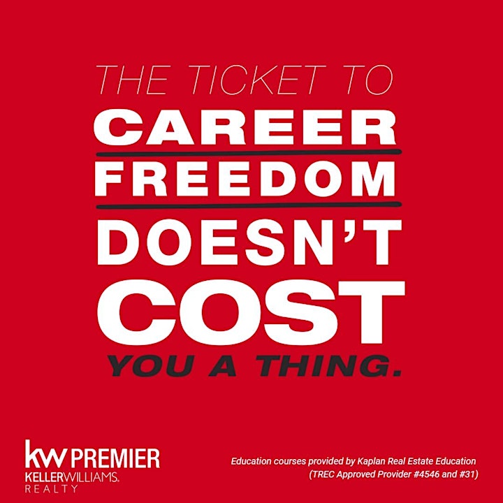 Keller Williams Premier | Learn how to Launch Your Career in Real Estate image