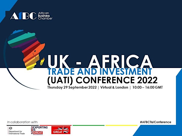 UK - Africa Trade and Investment Conference 2022 image