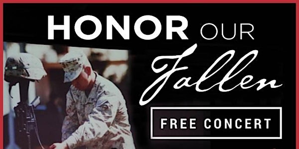 2016 San Francisco Fleet Week Honor Our Fallen Concert