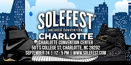 SoleFest Charlotte - September 24, 2016 primary image