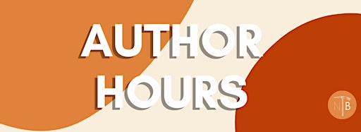 Collection image for Author Hours (Virtual + In-Person)