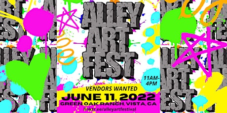 Imagen principal de Alley Art Festival 2022