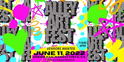 Alley Art Festival 2022