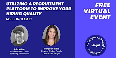 Utilizing a Recruitment Platform to Improve Your Hiring Quality - HR