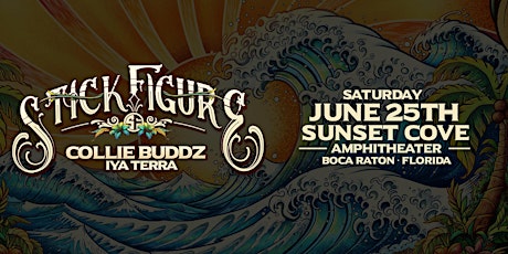 STICK FIGURE - Smoke Signals Tour with Collie Buddz and Iya Terra - Boca tickets
