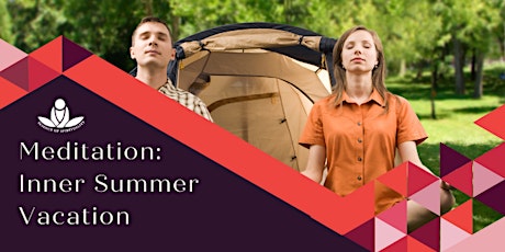 Talk in Hindi: Meditation: Inner Summer Vacation tickets