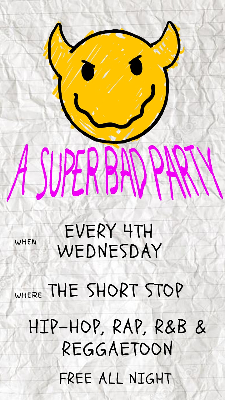 A SUPER BAD PARTY: THE BEST HIP-HOP PARTY IN ECHO PARK image