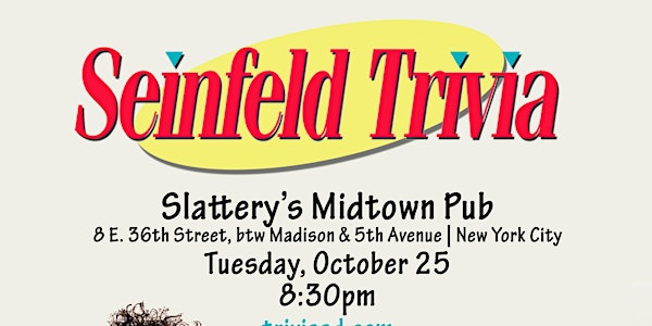 Seinfeld Trivia