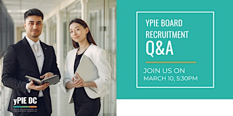yPIE Board Recruitment Q&A