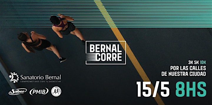 Imagen de "BERNAL CORRE" La carrera que va a marcar la diferencia en GBA sur