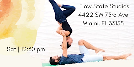 AcroYoga All Levels Class