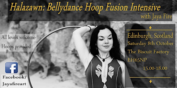 Halazawn: Bellydance Hoop Fusion Intensive