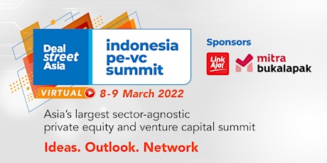 Indonesia PE-VC Summit 2022 (VIRTUAL)