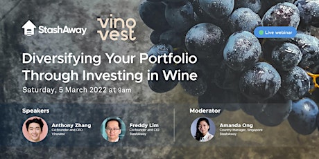 StashAway x Vinovest: Diversifying your portfolio through investing in wine