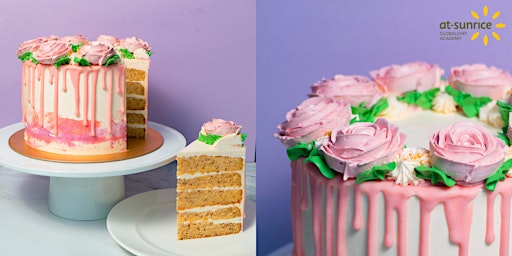 Hauptbild für Mother's Day Baking Class: Earl Grey Drip Cake