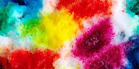 Spring Break Tie-Dye: Art of Snow Dye (Ages 9+)