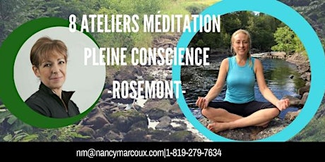 Atelier de méditation pleine conscience - Rosemont primary image