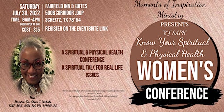 "KY' SAPH" Women's Conference boletos