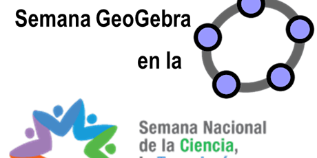 Imagen principal de Semana GeoGebra en la Semana Nacional de la Ciencia (La Plata)