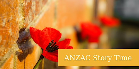 ANZAC Story Time at Newman Library
