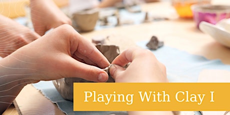 School Holiday Program: Playing with Clay I