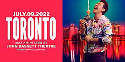 Max Amini Live in Toronto - 2022 World-Tour