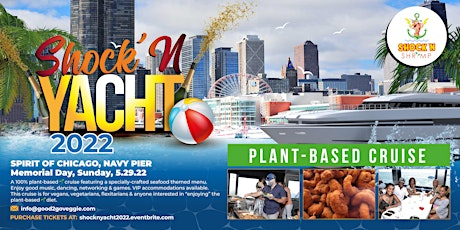 Shock'N Yacht Plant-Based Cruise (2022) tickets