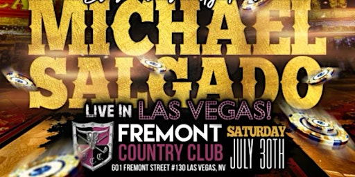 Michael Salgado Live in Las Vegas 2022