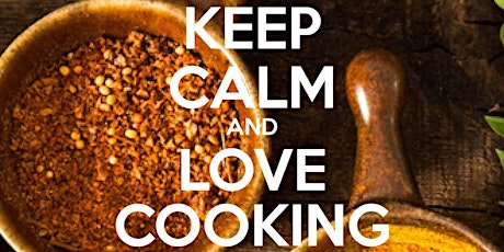 Keep Calm and Love Cooking - 08/10/16 primary image
