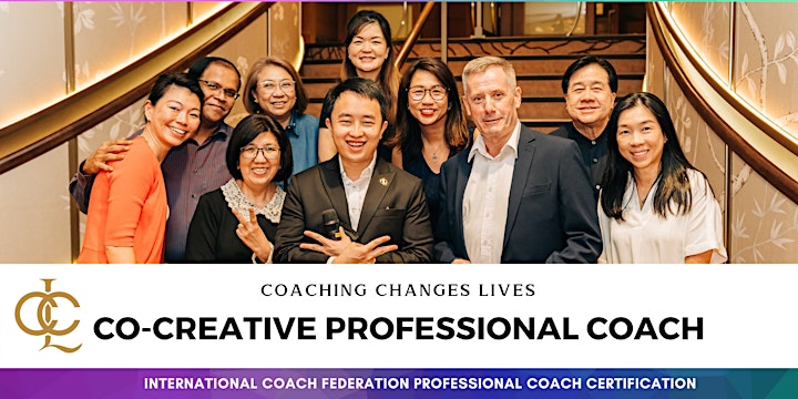 Certified Co-Creative Professional Coach (CCPC) (ICF Coach Training) image