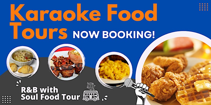 R&B with Soul Food Tour (Lunch Tour) For Couples or Groups of 3 image