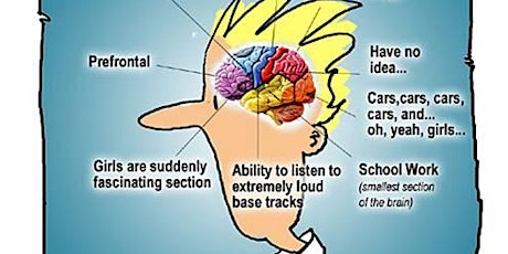 Understanding why teenagers behave the way they do! primary image