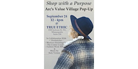 True Ethic + Arc's Value Village Pop Up & Fundraiser primary image