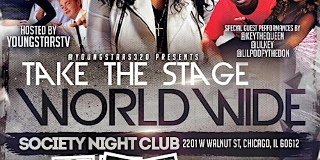 Take the Stage Worldwide Chicago "Follow NiaKay to the A" primary image
