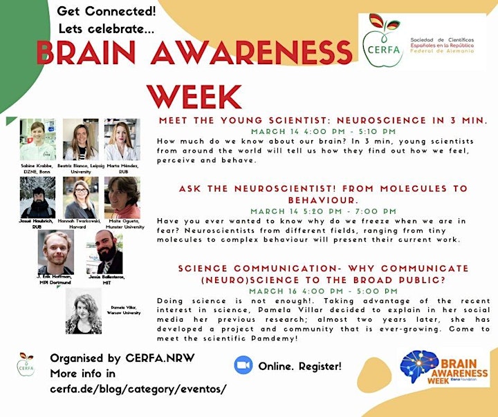 Brain Awareness week image