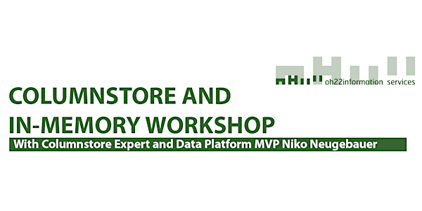 Columnstore and Memory-Optimised Workshop